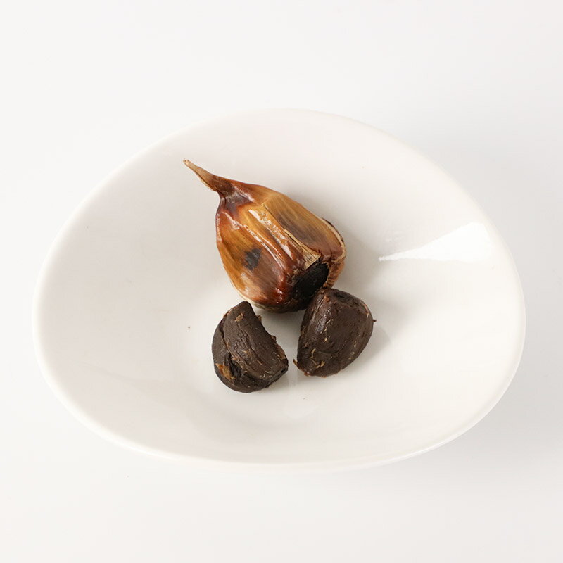 【ふるさと納税】宮城県利府町産 黒にんにく（約130g）野菜 国産 新鮮 - 画像3