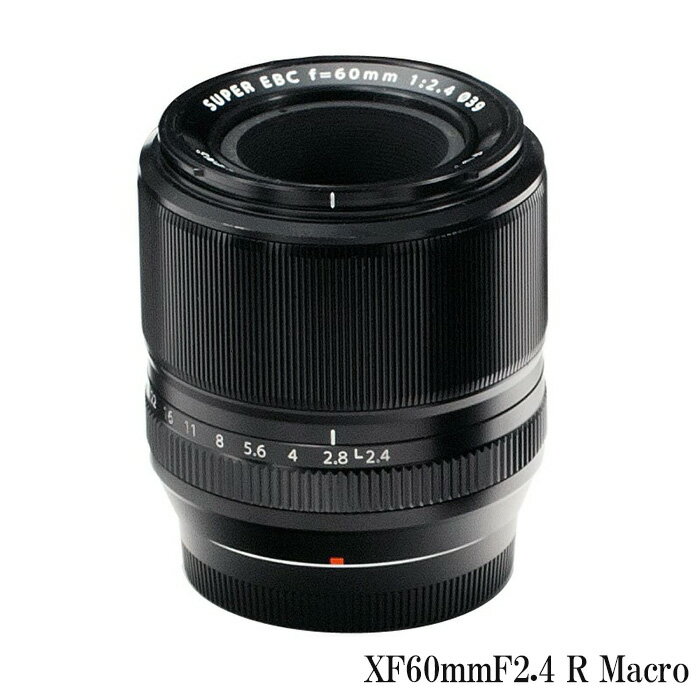 富士フイルム レンズ XF60mmF2.4 R Macro カメラ 単焦点 中望遠 マクロ APS-C ミラーレス Xマウント FUJIFILM フジノンレンズ【富士フイルムイメージングシステムズ株式会社】ta342