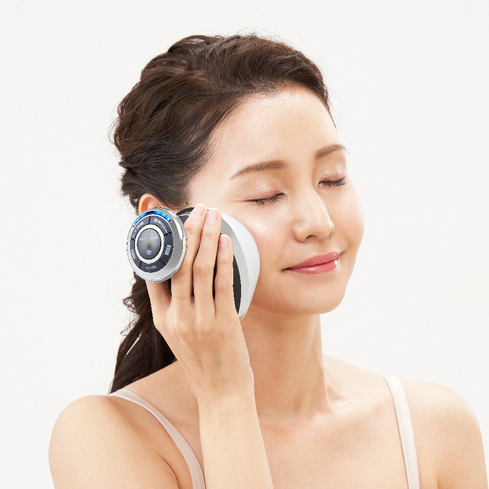 【ふるさと納税】 ヤーマン 美容器 ボディケア YA-MAN ｜ キャビテーション フェイスケア 超音波 EMS ラジオ波 RF 家庭用 防水 お風呂 エステ プレゼント ギフト キャビスパRFコアPLUS HRF51B 宮城県 加美町 sl00003 サムネイル2