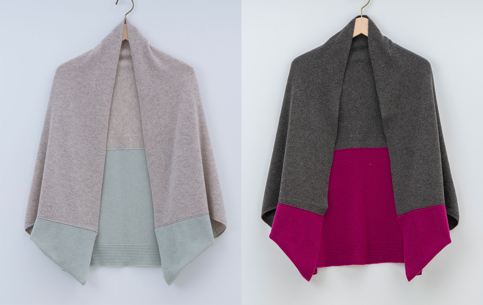 【ふるさと納税】服 カシミヤ ドルマンカーディガン 《白田のカシミヤ》【全9色】今季追加8色｜ニット 高級 希少 サムネイル3