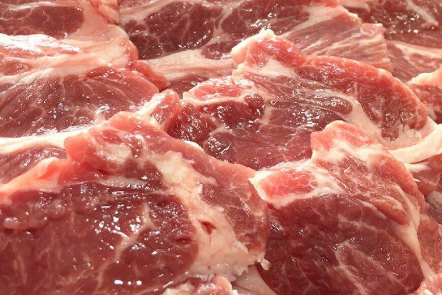 【ふるさと納税】【上質部位使用】生タレ仕込みジンギスカン 500g（250g×2） [関精肉畜産 宮城県 加美町 44581341] ジンギスカン ラム 羊 肉 肩ロース 焼肉 バーベキュー BBQ アウトドア - 画像2