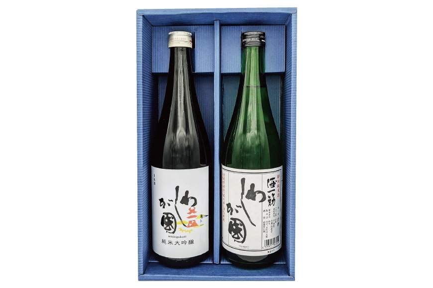 【ふるさと納税】わしが國 純米大吟醸・特別純米 酒一筋 セット（各720ml） [山和酒造店 宮城県 加美町 44581306] サムネイル2