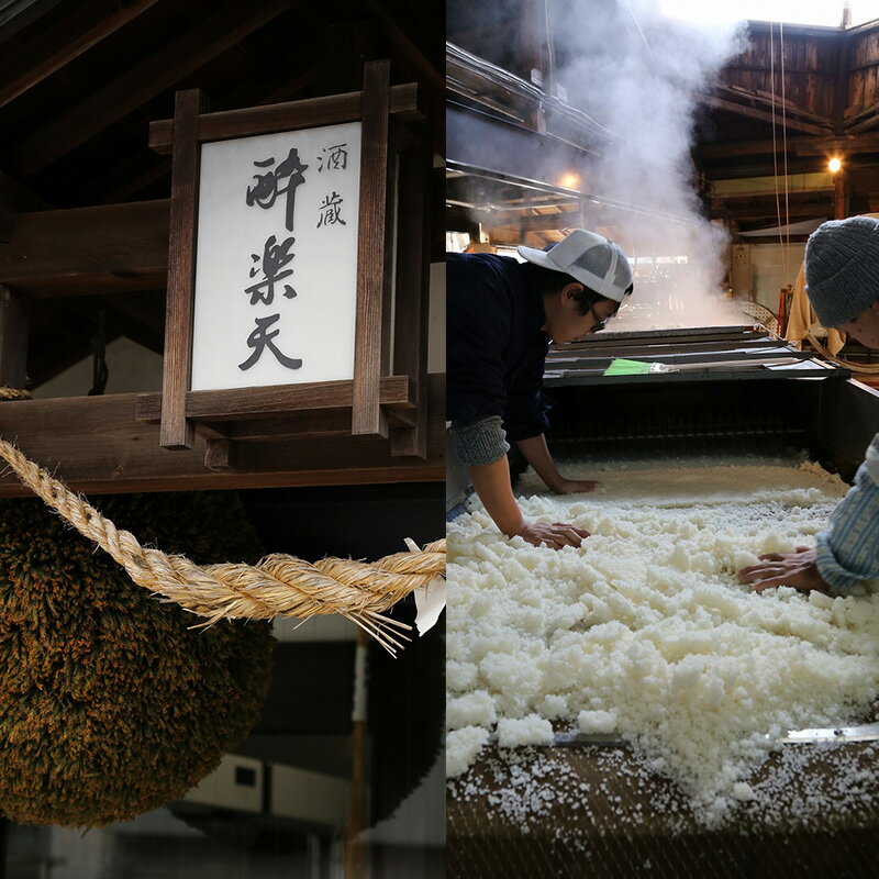 【ふるさと納税】酔楽天 大吟醸 1800ml×1本 秋田酒造 日本酒 地酒 サムネイル2