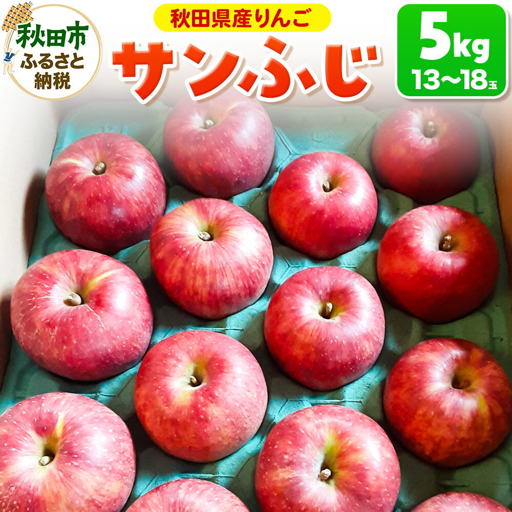 サンふじ 5kg りんご リンゴ 林檎