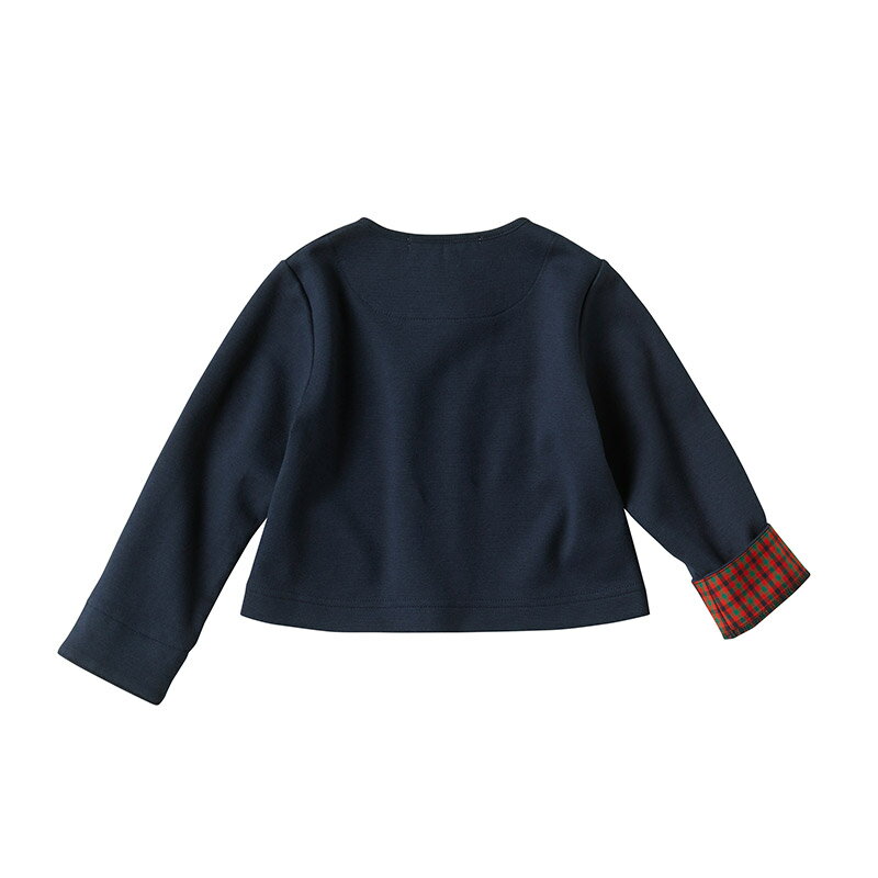 【ふるさと納税】ファミリア(familiar) カーディガン(80〜90cm) ネイビー(NB) サムネイル2