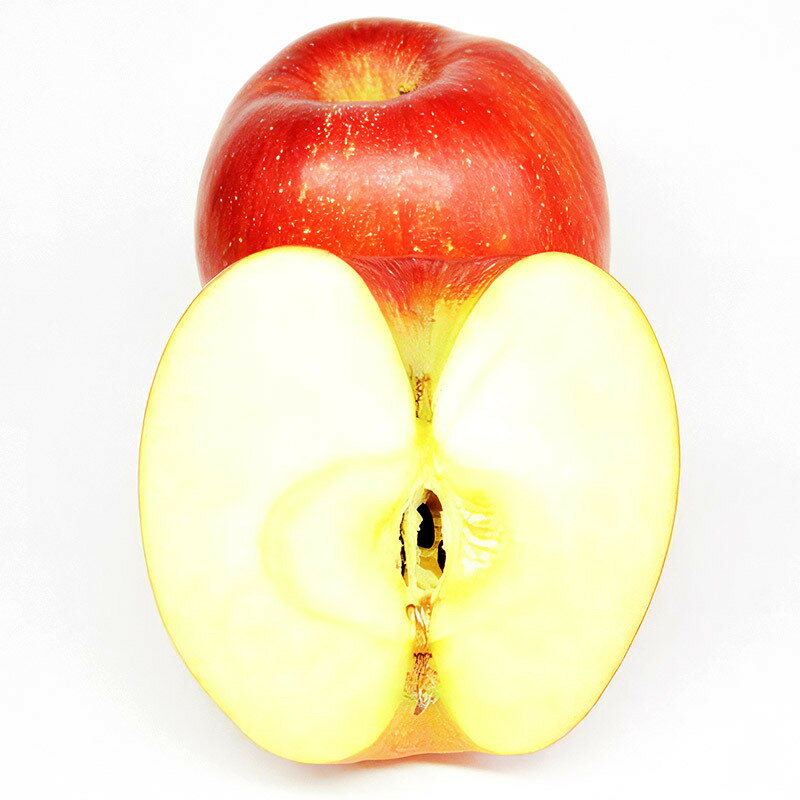 【ふるさと納税】【先行受付】12月上旬より発送 希少品種！秋田県横手産 りんご あいかの香り ご家庭用 約3kg サムネイル2