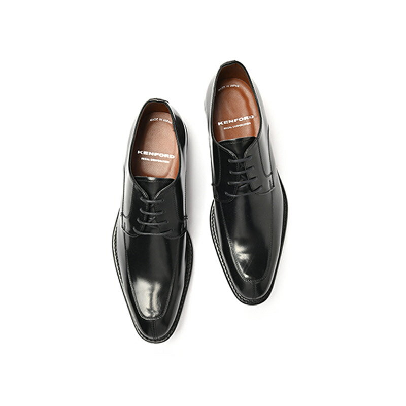 【ふるさと納税】KENFORD 紳士ビジネスシューズ KB47 ブラック サムネイル2