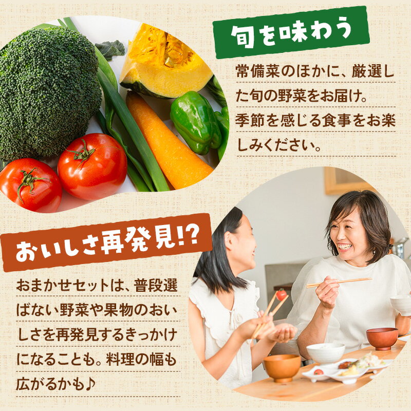 【ふるさと納税】和泉青果六代目が選ぶ 秋田の季節野菜おまかせセット 10〜12品目 - 画像3