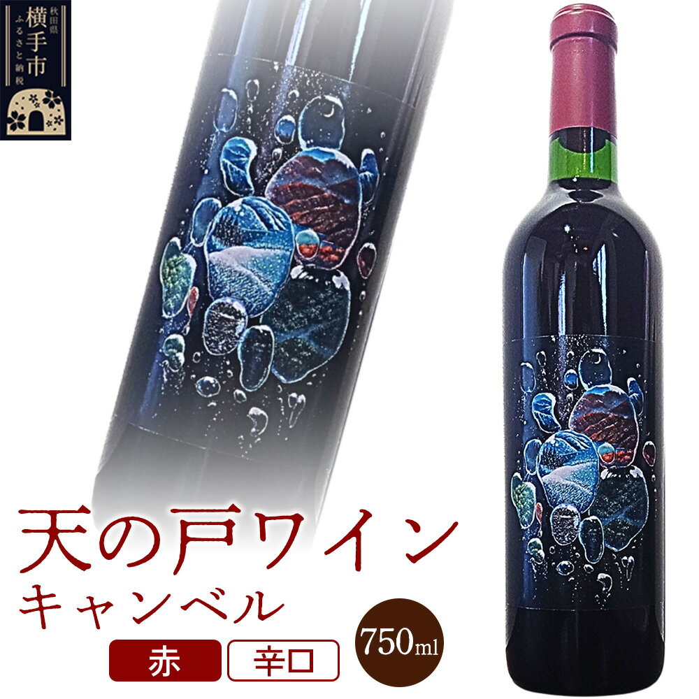 天の戸ワイン(キャンベル）750ml
