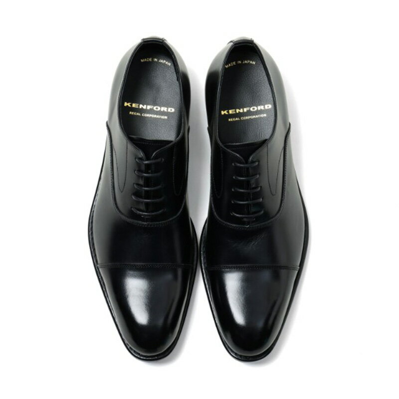 【ふるさと納税】KENFORD 紳士ビジネスシューズ KB48 ブラック 大きめサイズ【選べるサイズ 27.5cm／28.0cm】 サムネイル2