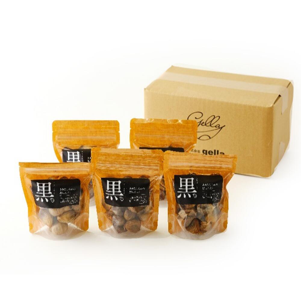 【ふるさと納税】あきたしらかみ黒にんにく　10個セット　【180P5701】 にんにく ニンニク 東北 秋田 大館 国産 薬味 スタミナ 野菜 (株)gella 秋田県 大館市 送料無料 - 画像3