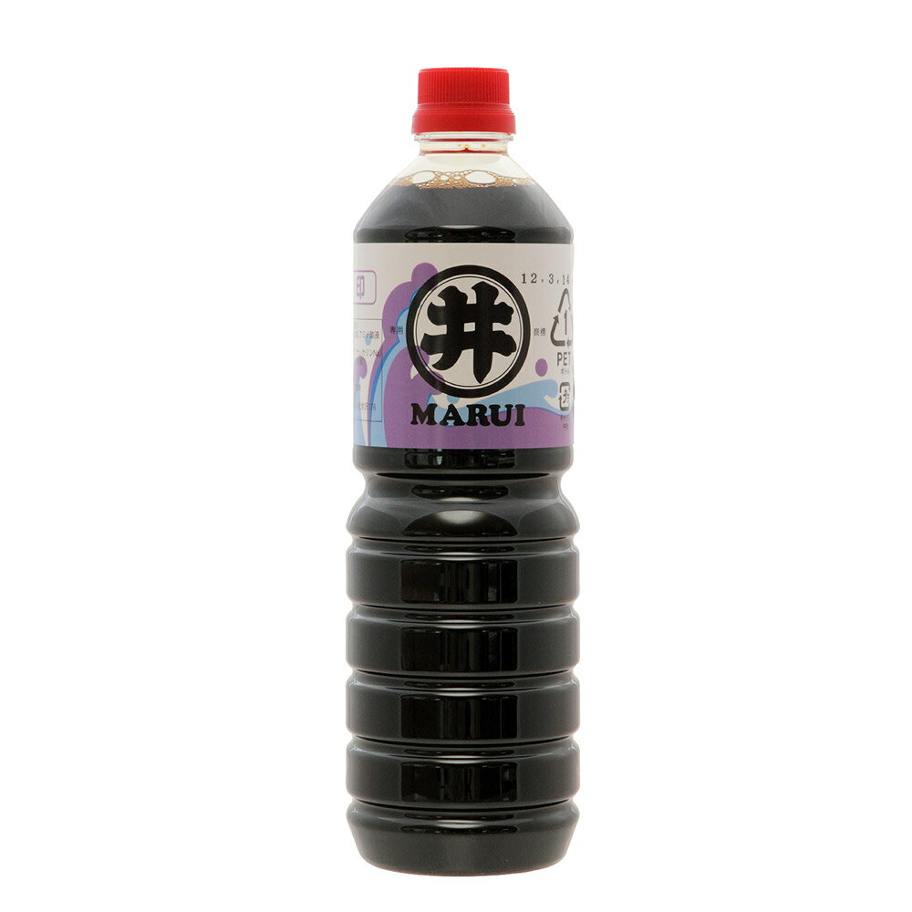 【ふるさと納税】諸井醸造の人気の醤油 味比べセット 1L×6本（マルイ こいくち醤油 天印、アサヒ醤油、だし入りかけ醤油 各2本）秋田 サムネイル3