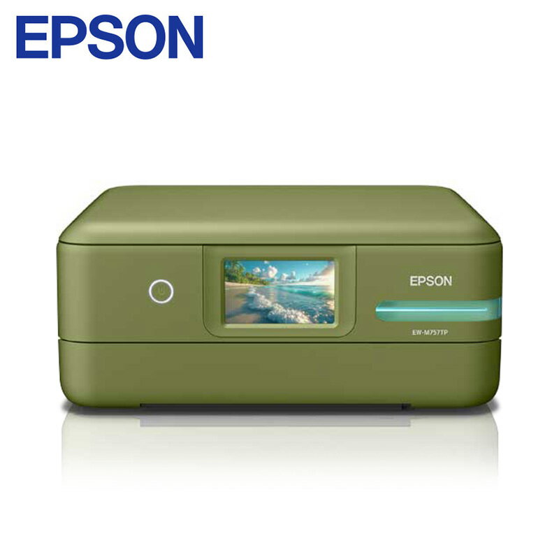 EPSON エコタンク搭載 インクジェットプリンター EW-M757TP ピスタチオグリーン インクジェット複合機 インクジェット エプソン ふるさと納税 プリンター コピー機 印刷 人気 ランキング 【株式会社たなか】[F14115]