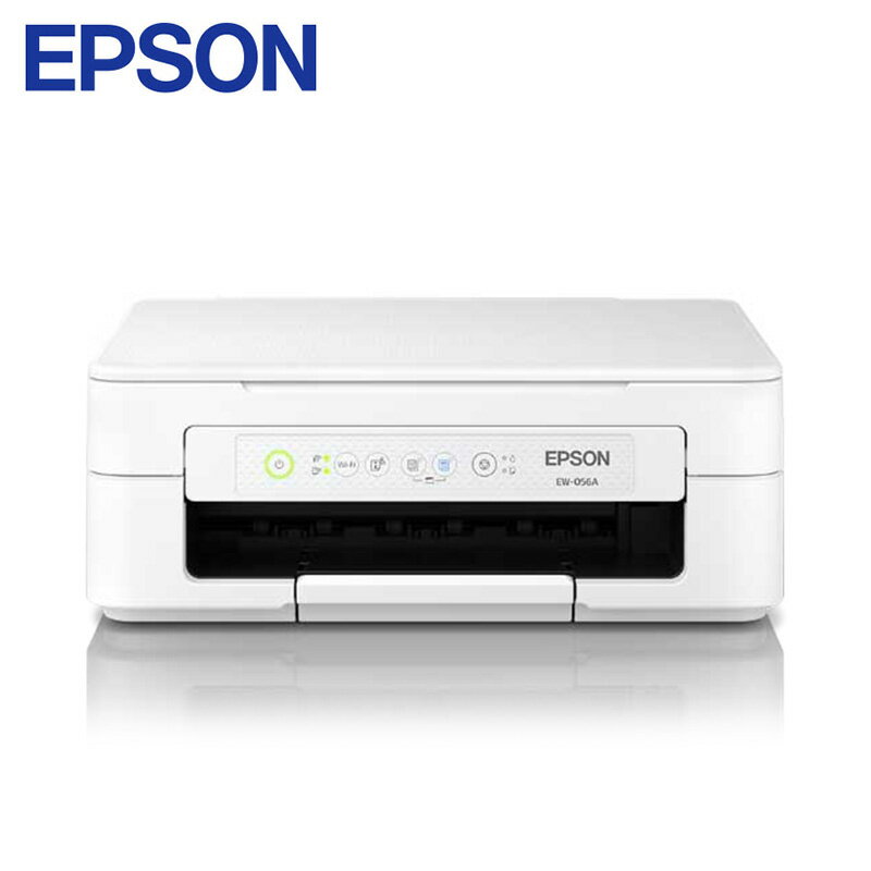 EPSON Colorio インクジェットプリンター EW-056A ホワイト インクジェット複合機 インクジェット エプソン ふるさと納税 プリンター コピー機 印刷 人気 ランキング 【株式会社たなか】[N1-14101]
