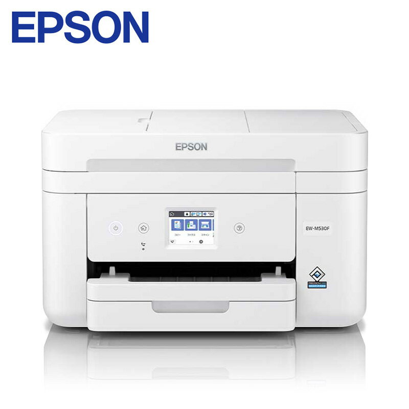 EPSON ビジネスインクジェットプリンター EW-M530F ホワイト インクジェット複合機 インクジェット エプソン ふるさと納税 プリンター コピー機 印刷 人気 ランキング 【株式会社たなか】[O6-14101]