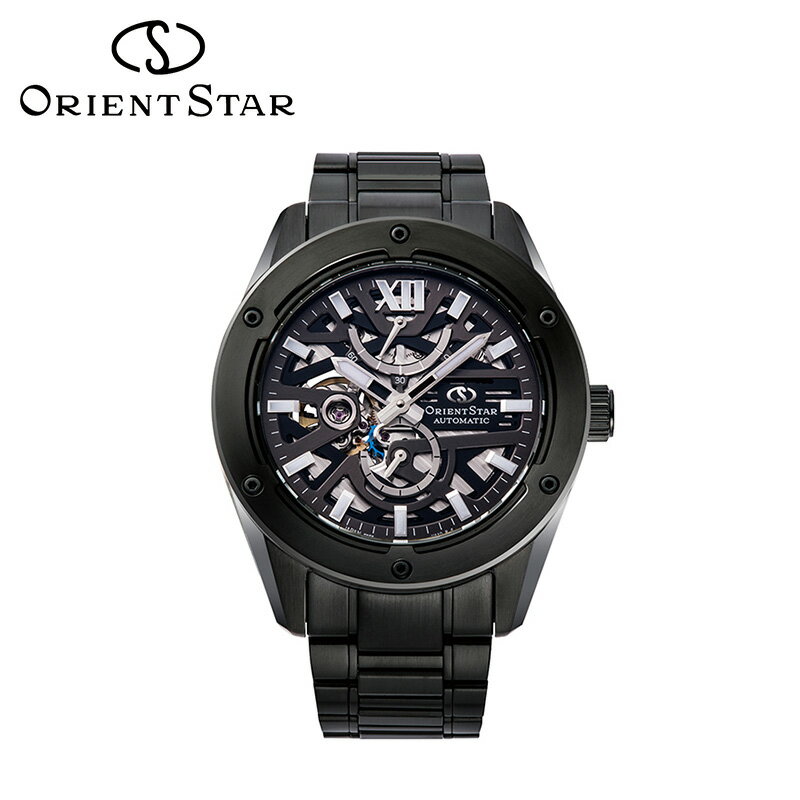 ORIENTSTAR アバンギャルドスケルトン(RK-BZ0004B)とTAKARABAKOセット【recompense】[F12822]