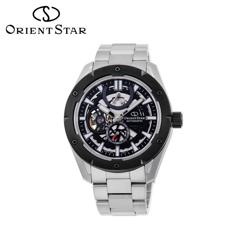 ORIENTSTAR アバンギャルド スケルトン (RK-AV0A01B) オリエントスター 日本製 時計 ふるさと納税 腕時計 高額 人気 ランキング【recompense】[F12824]