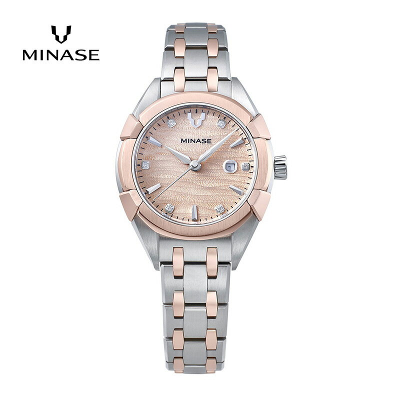 MINASE時計 Uruga31 ブレスレットタイプ（UG02-M01NCP-PSB）【協和精工株式会社】[F11926]