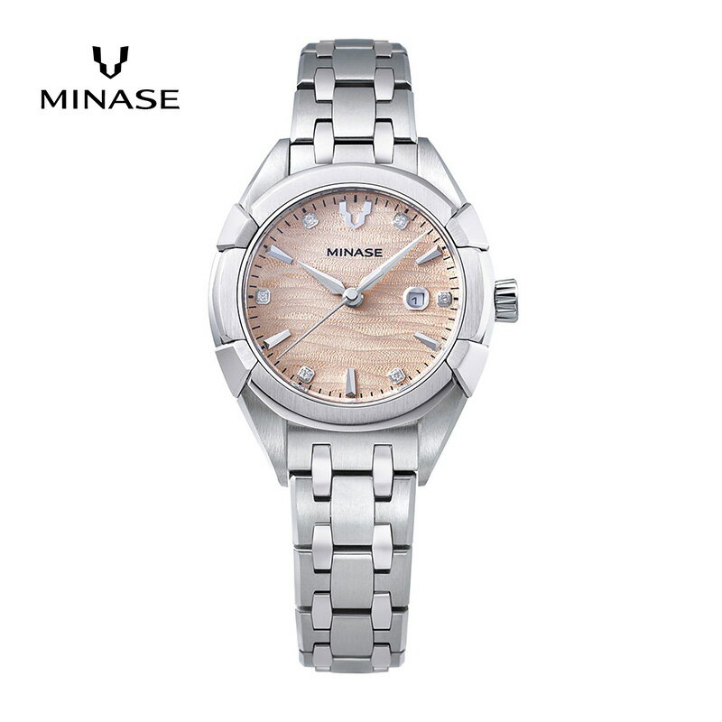 MINASE時計 Uruga31 ブレスレットタイプ（UG02-M01NCP-SSB）【協和精工株式会社】[F11927]