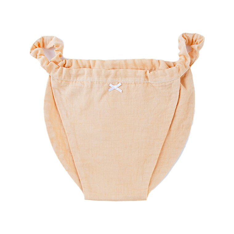 【ふるさと納税】 天然素材 ふんどしパンツ レディース （イエロー／ピンク／ブルー／グレー） おしゃれ 上品 肌着 染色工芸品 手染め 天然 素材 プレゼント お土産 贈り物 ギフト 故郷 秋田 あきた 鹿角市 鹿角 送料無料 【Kanaho】 サムネイル2