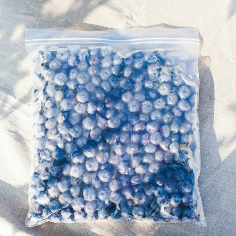 【ふるさと納税】令和7年産 冷凍 ブルーベリー 選べる 良品 1kg / 2kg ( サイズMIX ) 旬 県産ブルーベリー 国産ブルーベリー お中元 お歳暮 お取り寄せ 母の日 父の日 グルメ ギフト 故郷 秋田 あきた 鹿角市 鹿角 送料無料 【としま農園】 サムネイル3