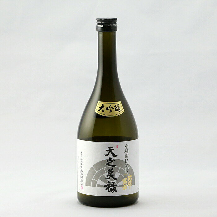 【ふるさと納税】佐藤酒造店 日本酒 天之美禄 大吟醸 720ml サムネイル2