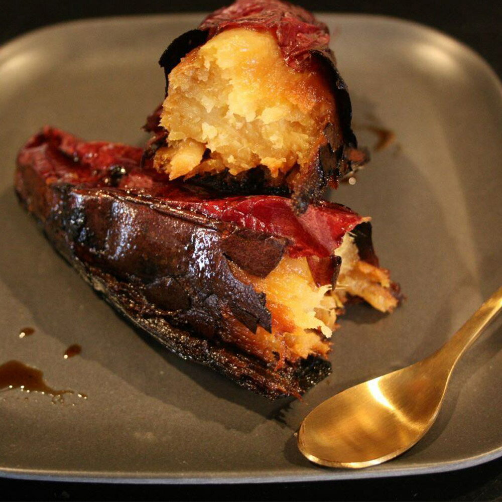 【ふるさと納税】焼き芋食べ比べセット 計約1kg【紅はるか 約500g、シルクスイート 約500g】 - 画像2