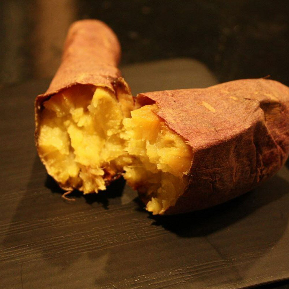 【ふるさと納税】焼き芋食べ比べセット 計約1kg【紅はるか 約500g、シルクスイート 約500g】 - 画像3