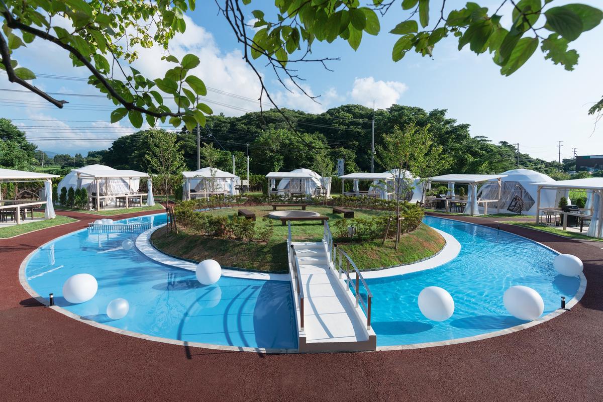 【ふるさと納税】にかほ温泉 旅館いちゑ 「 グランピング 宿泊 補助券 9,000円分」 温泉旅館 温泉宿 温泉旅館 ホテル 温泉ホテル 秋田 にかほ市 - 画像3