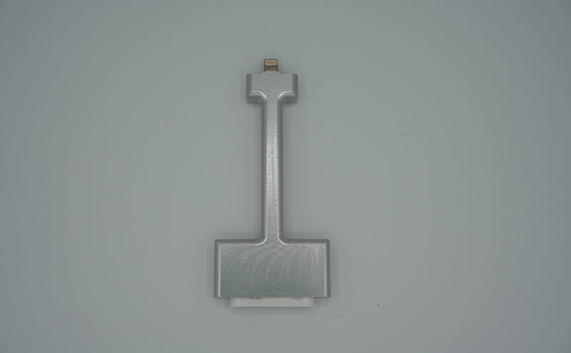 【ふるさと納税】HDMI 変換アダプタ用 脱線防止カバー 標準品 カーナビ モニター 接続 Apple純正 AVアダプタ 変換ケーブル用 カバー サムネイル3
