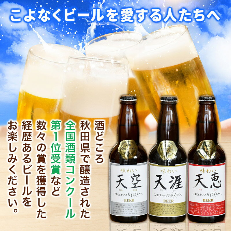 【ふるさと納税】全国酒類コンクール第1位受賞 湖畔の杜ビール 12本 地ビール クラフトビール サムネイル2