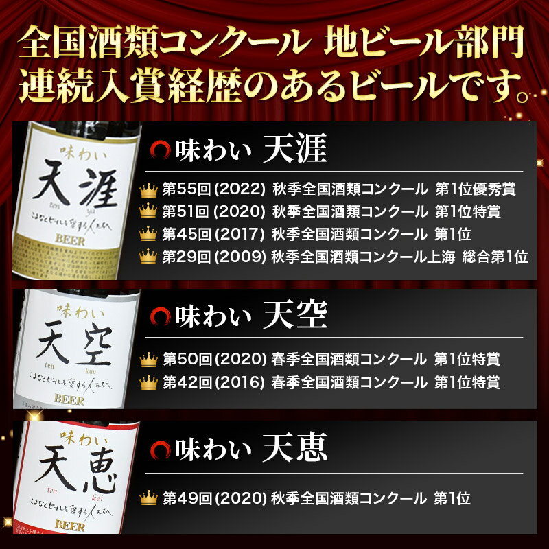 【ふるさと納税】全国酒類コンクール第1位受賞 湖畔の杜ビール 12本 地ビール クラフトビール サムネイル3