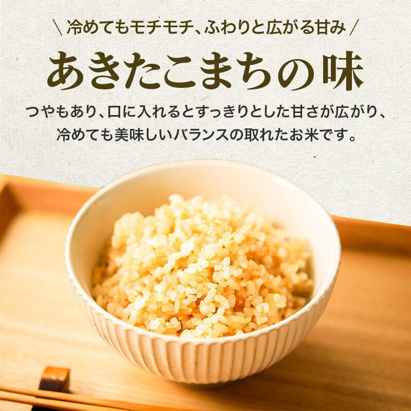 【ふるさと納税】【玄米】令和7年産 秋田県産 あきたこまち 30kg お米 仙北市 30キロ [食味ランキング 特A 通算22回 産地 秋田県 仙北市 産米 お米] - 画像3