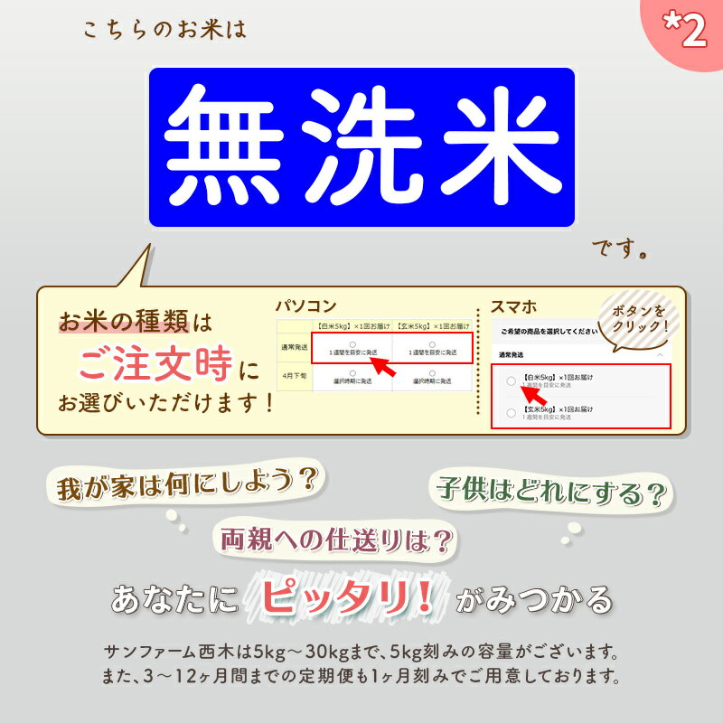 【ふるさと納税】【無洗米】※R7／R8新米予約※ 秋田県産 あきたこまち 10kg (5kg×2袋) 令和7年産 令和8年産 お米 匠 - 画像3