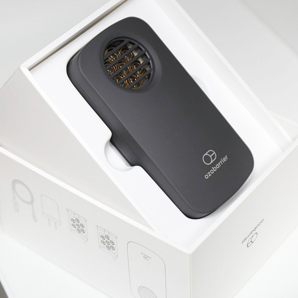 【ふるさと納税】オゾバリア モバイルタイプ（本体）【選べるカラー】空気清浄機 雑貨 日用品 秋田県 小坂町 サムネイル2