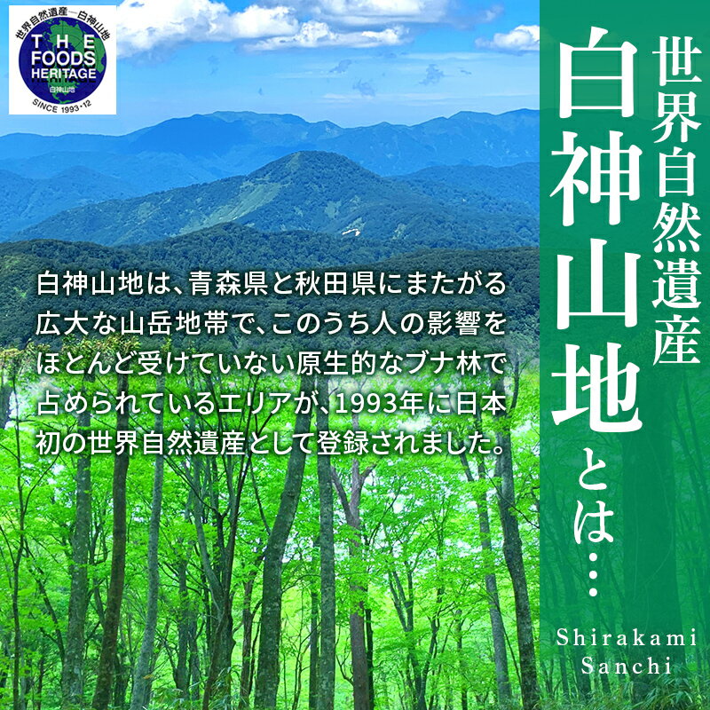 【ふるさと納税】白神山水 （2L×4本） と 令和7年産 あきたこまち（ 無洗米 5kg ） ベストセット 水 ミネラルウォーター 無洗米 - 画像3