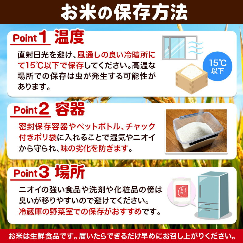 【ふるさと納税】米 あきたこまち 令和7年産 秋田県産 白米 10kg 5kg×2袋 - 画像3