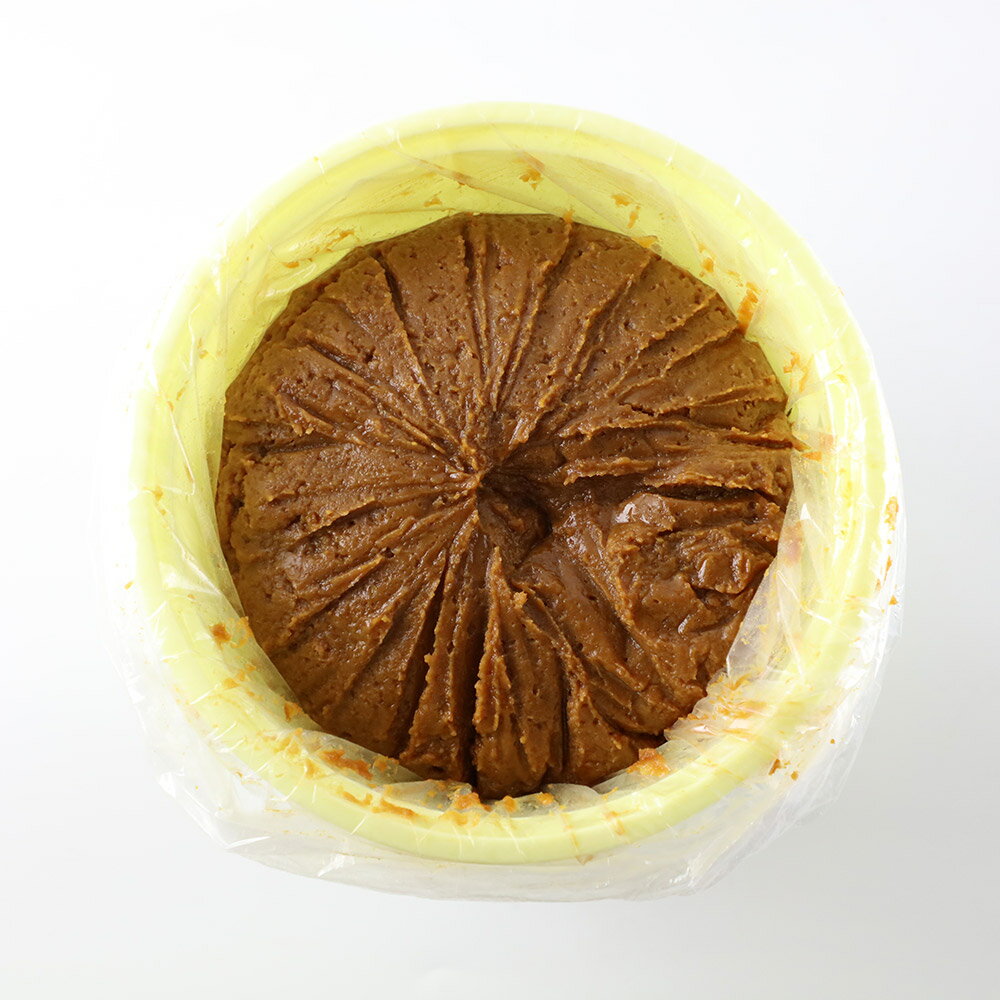【ふるさと納税】まごころ味噌 樽 4kg サムネイル3