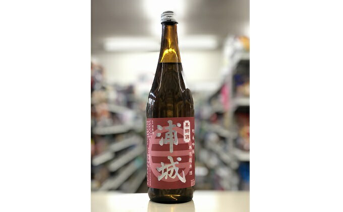 【ふるさと納税】【生詰】純米吟醸無濾過原酒「赤浦城」720ml×1本 お酒 日本酒 純米吟醸酒 アルコール 果実味 サムネイル2