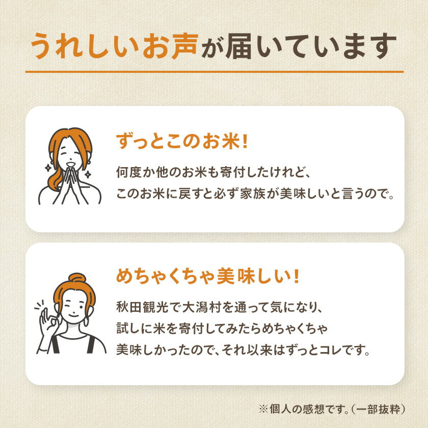 【ふるさと納税】あきたこまち特別栽培・無洗米(精米)5kg_ 米 こめ コメ ブランド米 あきたこまち 精米 無洗米 秋田県 大潟村 送料無料 贈答 ギフト 【配送不可地域：離島・沖縄県】【1071236】 - 画像2