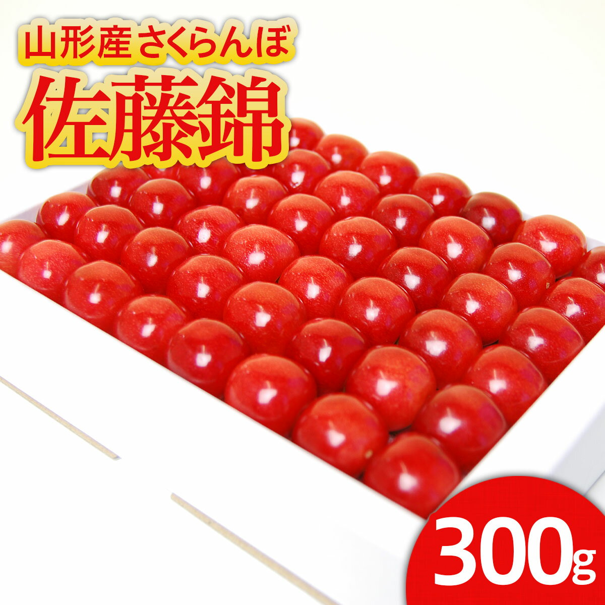 山形産 ハウス さくらんぼ 佐藤錦 300g 鏡詰 Lサイズ以上 【令和8年産先行予約】FS24-545 くだもの 果物 フルーツ 山形 山形県 山形市 お取り寄せ 2026年産