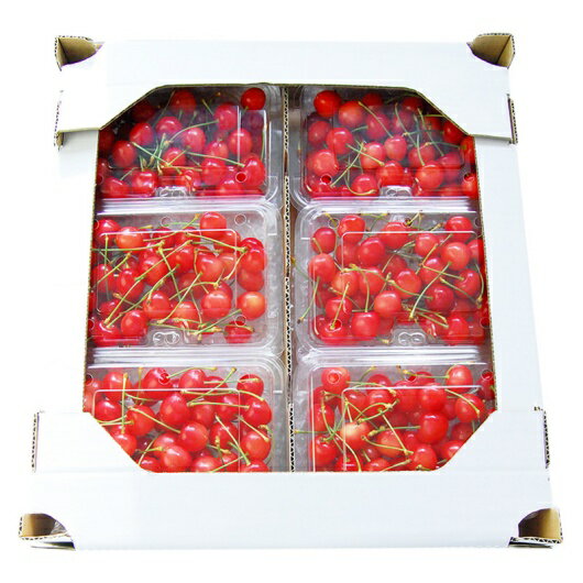 【ふるさと納税】山形のさくらんぼ 紅秀峰 1080g(180g×6パック) Lサイズ以上 【令和8年産先行予約】FS25-520 くだもの 果物 フルーツ 山形 山形県 山形市 お取り寄せ 2026年産 サムネイル2