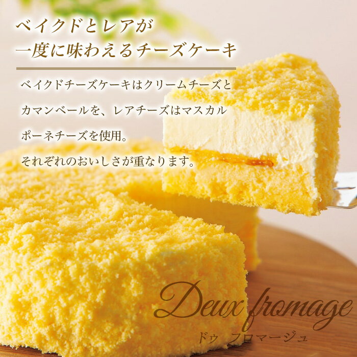 【ふるさと納税】【シベール】フロマージュ&ショコラセット【冷凍】 fz22-840 菓子 洋菓子 スイーツ お取り寄せ - 画像2