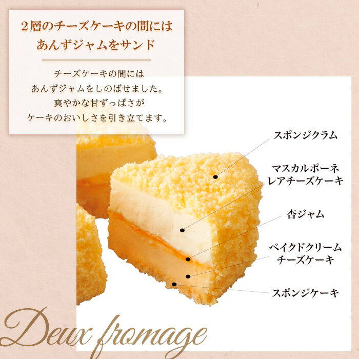 【ふるさと納税】【シベール】フロマージュ&ショコラセット【冷凍】 fz22-840 菓子 洋菓子 スイーツ お取り寄せ - 画像3