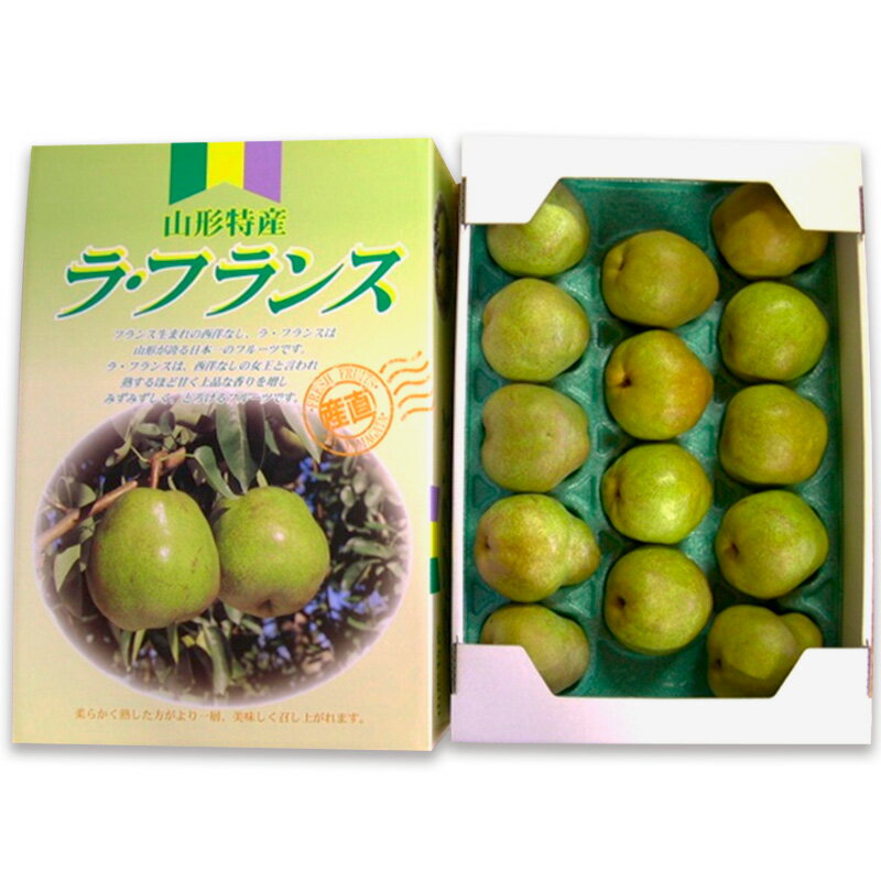 【ふるさと納税】【贈答用】大玉ラフランス 特秀品 約5kg fz22-936 ラフランス ラ・フランス 洋梨 フルーツ 果物 お取り寄せ 送料無料 大玉 洋なし サムネイル2