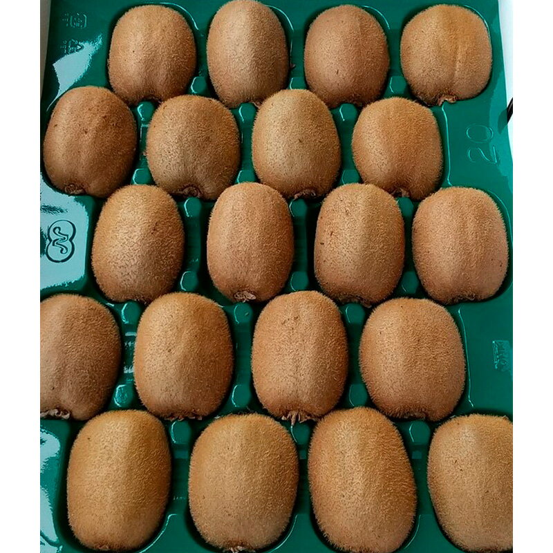 【ふるさと納税】山形産 キウイ 秀品 L以上 約3.5kg(20〜30玉) fz20-067 サムネイル2