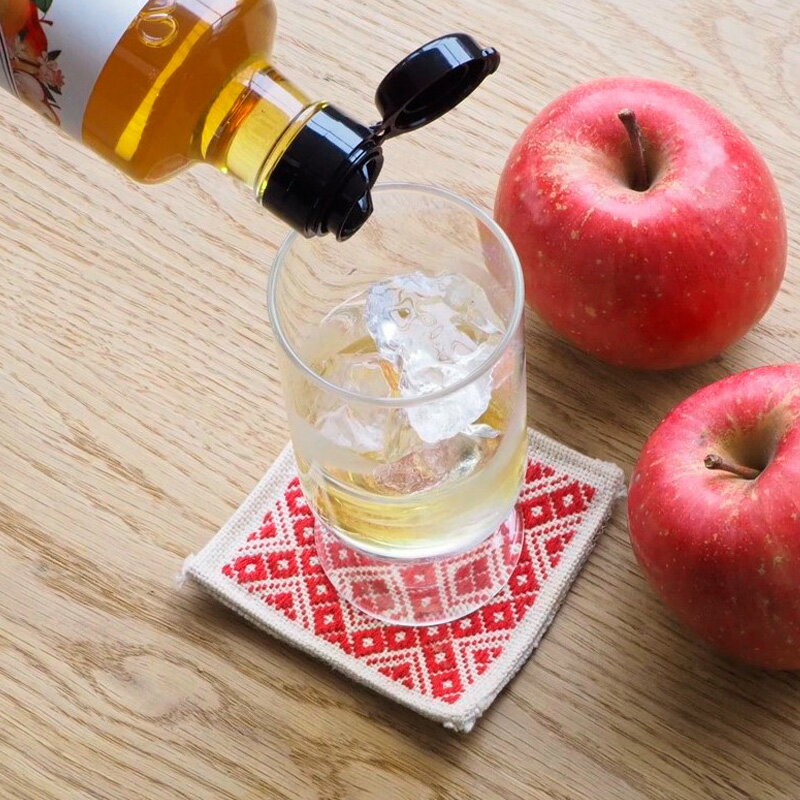 【ふるさと納税】山形産りんごの熟成フルーツビネガー【りんご酢3本セット】 Fz21-010 リンゴ酢 サムネイル2