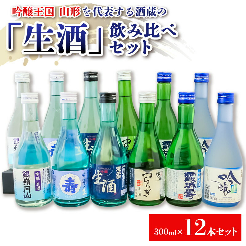大人気『生酒』飲み比べセット 12本セット fz21-453