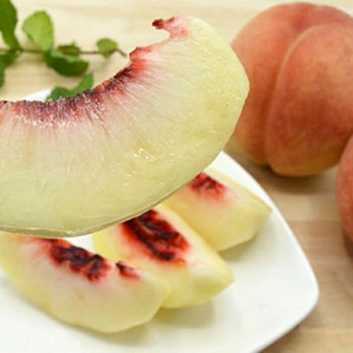 【ふるさと納税】山形の白桃 5kg(10~16玉)Bコース(柔らかくなる品種・果肉やや硬め)【令和8年産先行予約】FS24-566くだもの 果物 フルーツ 山形 山形県 山形市 お取り寄せ 先行予約 2026年産 - 画像3