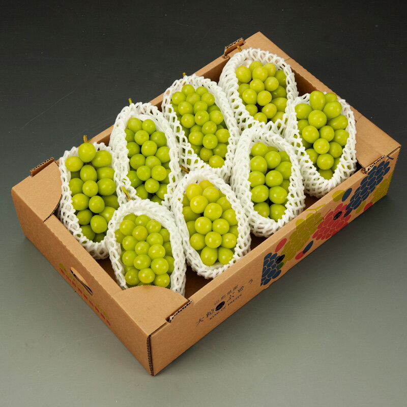 【ふるさと納税】山形産 シャインマスカット 秀 約5kg 【令和8年産先行予約】FS24-748 くだもの 果物 フルーツ 山形 山形県 山形市 お取り寄せ 2026年産 - 画像2